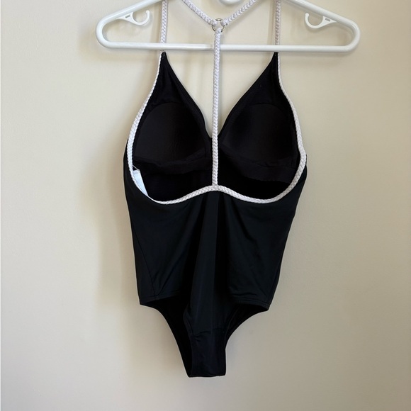 Black One-Piece Swimsuit - Picture 2 of 7